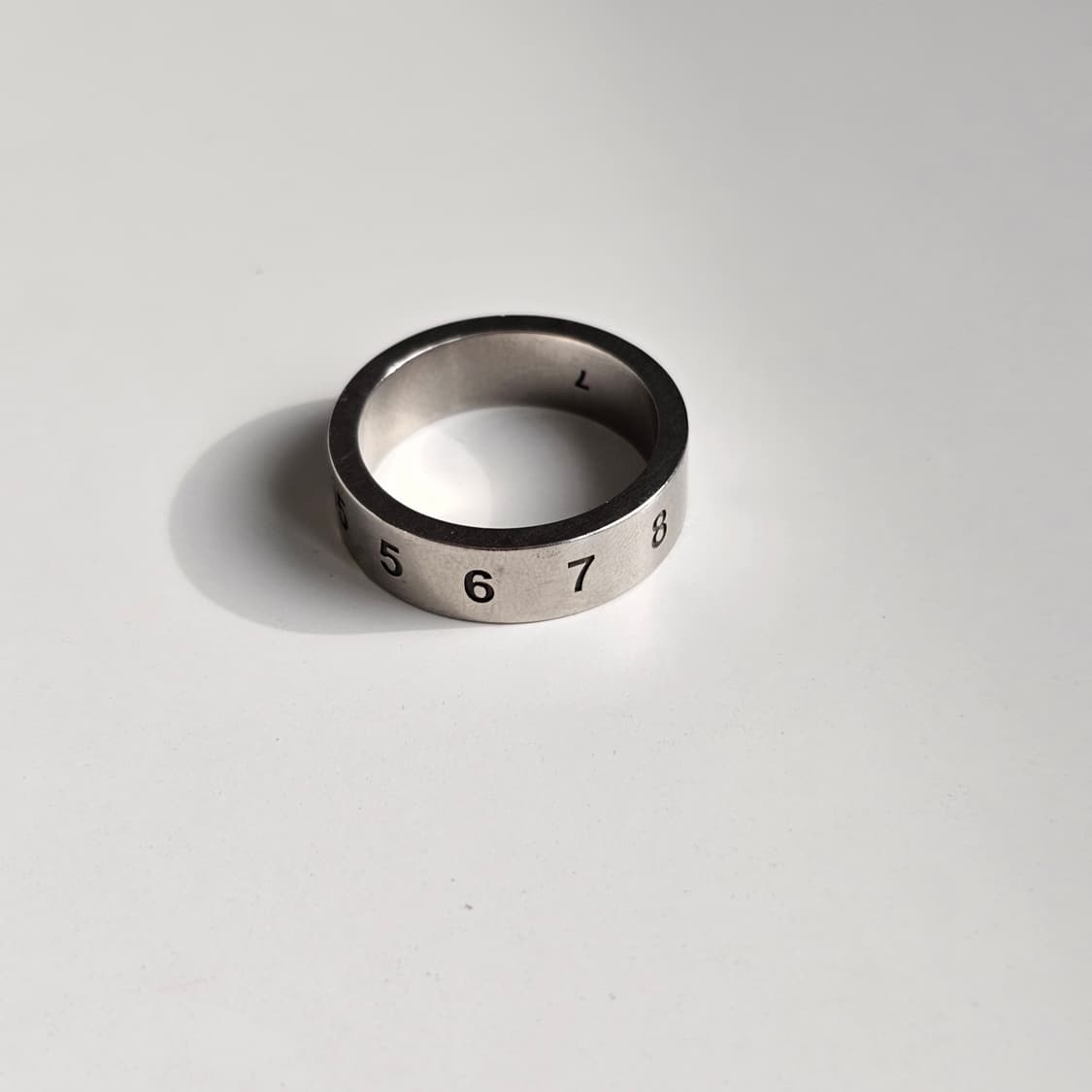 메종 마르지엘라 넘버링 반지 7사이즈 상품이미지5