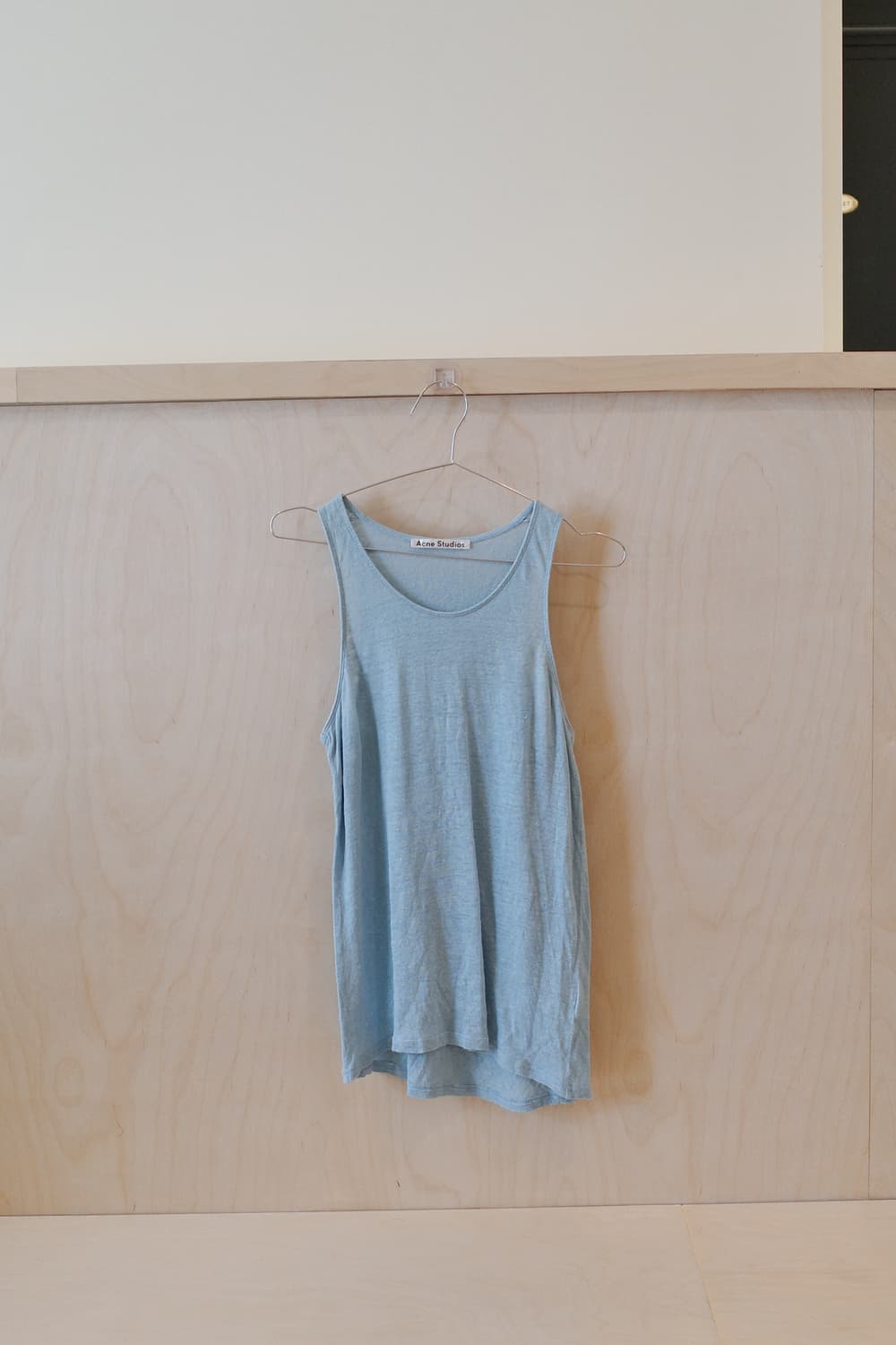 Acne Studio 린넨 민소매 탑 상품이미지1