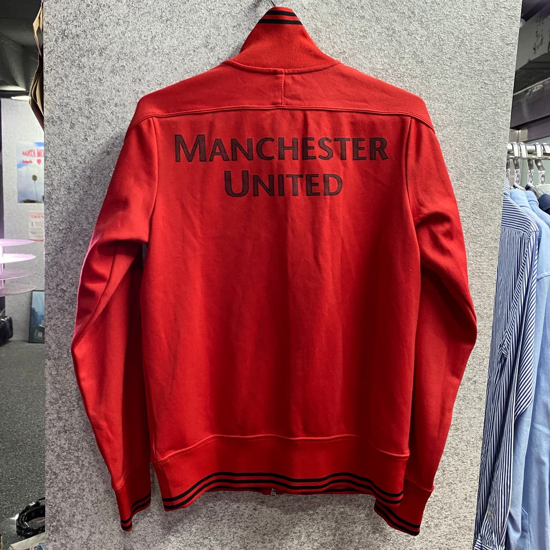 나이키 맨유 레드 트랙탑 져지 B3893 상품이미지7