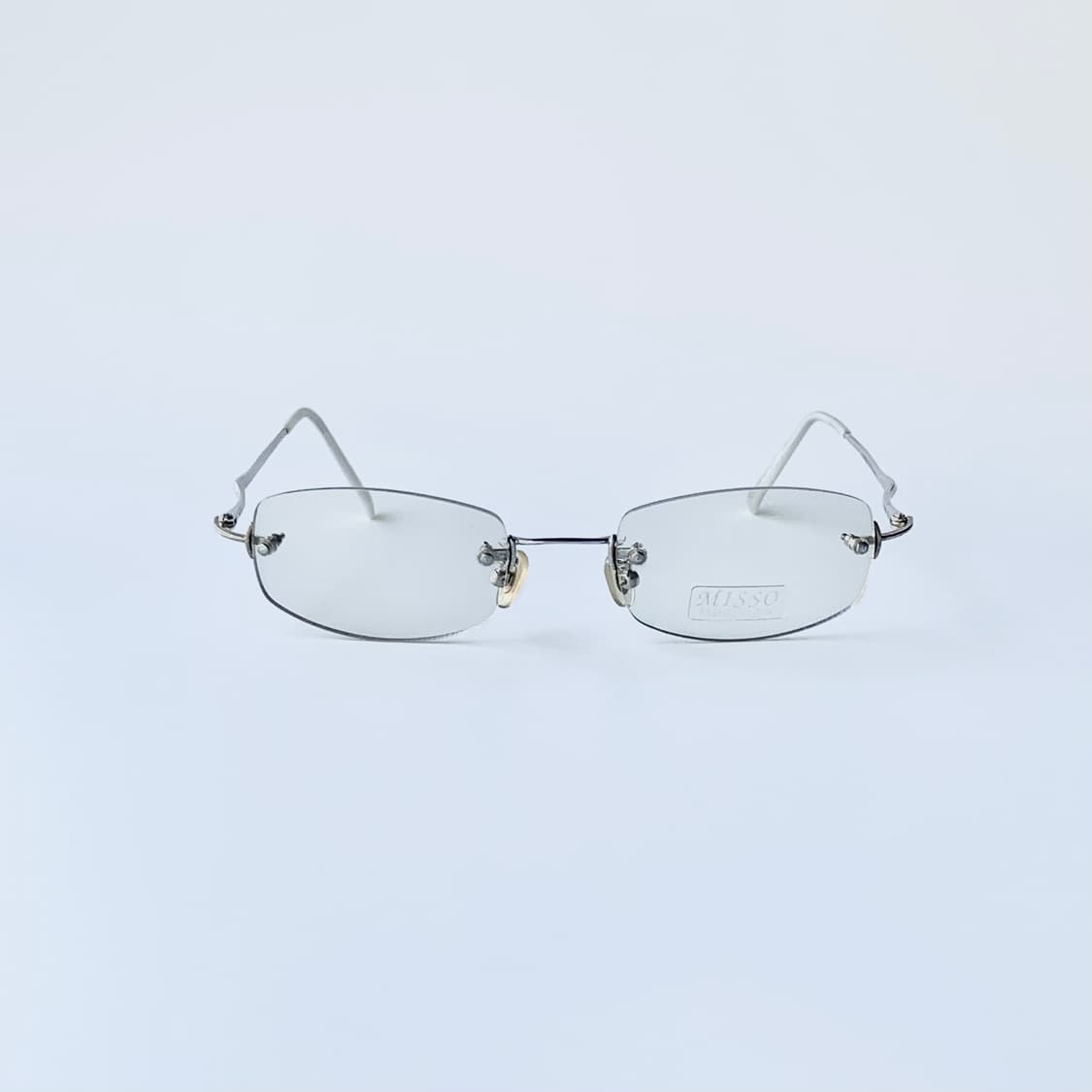 808 데드스탁 픽키 무테 초경량 스퀘어 빈티지안경 상품이미지1