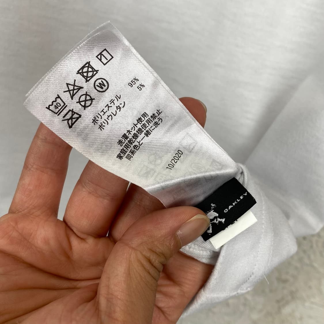 오클리 에슬레틱 반팔 티셔츠 상품이미지4