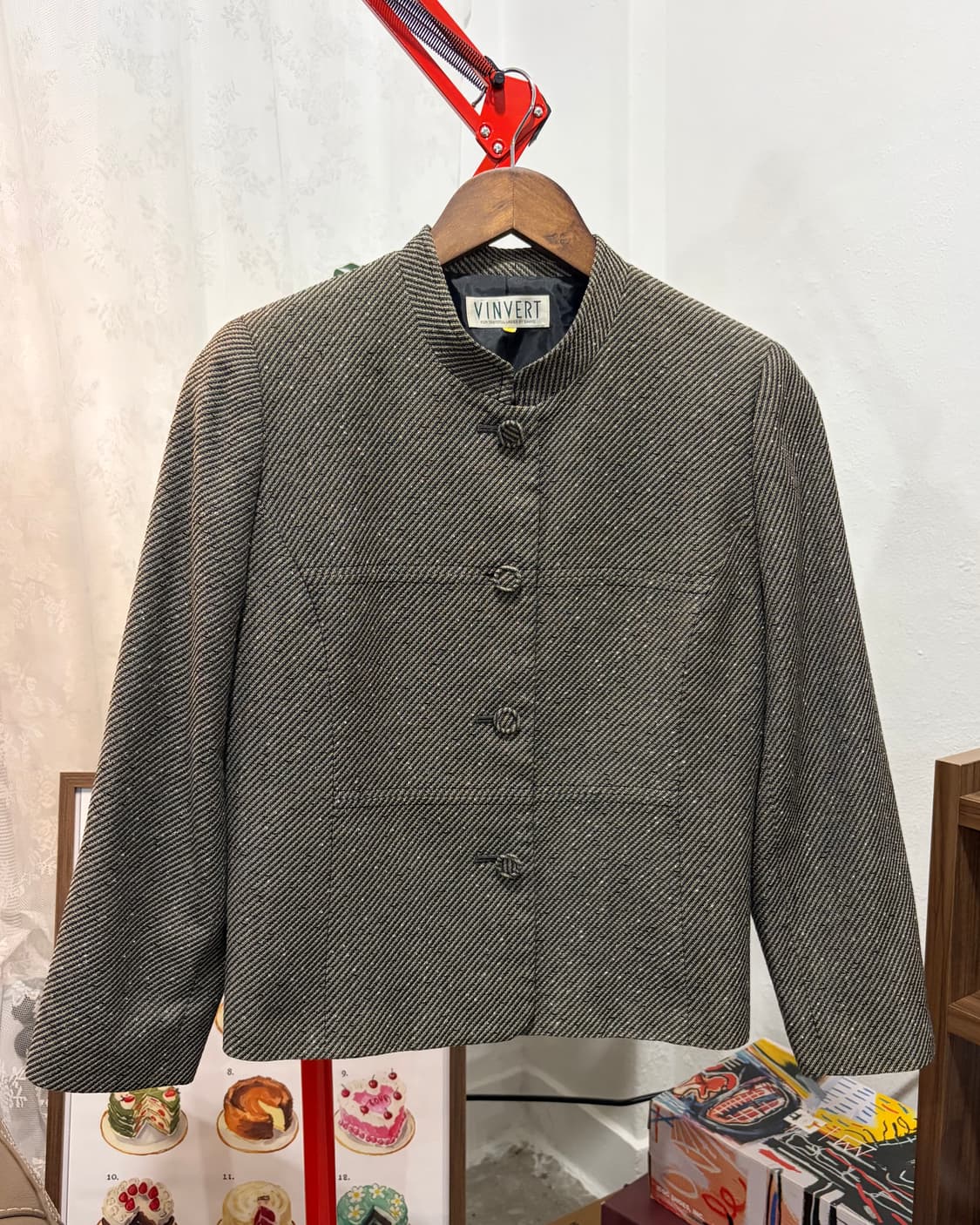 무료배송) VINVERT VINTAGE OUTER 상품이미지1