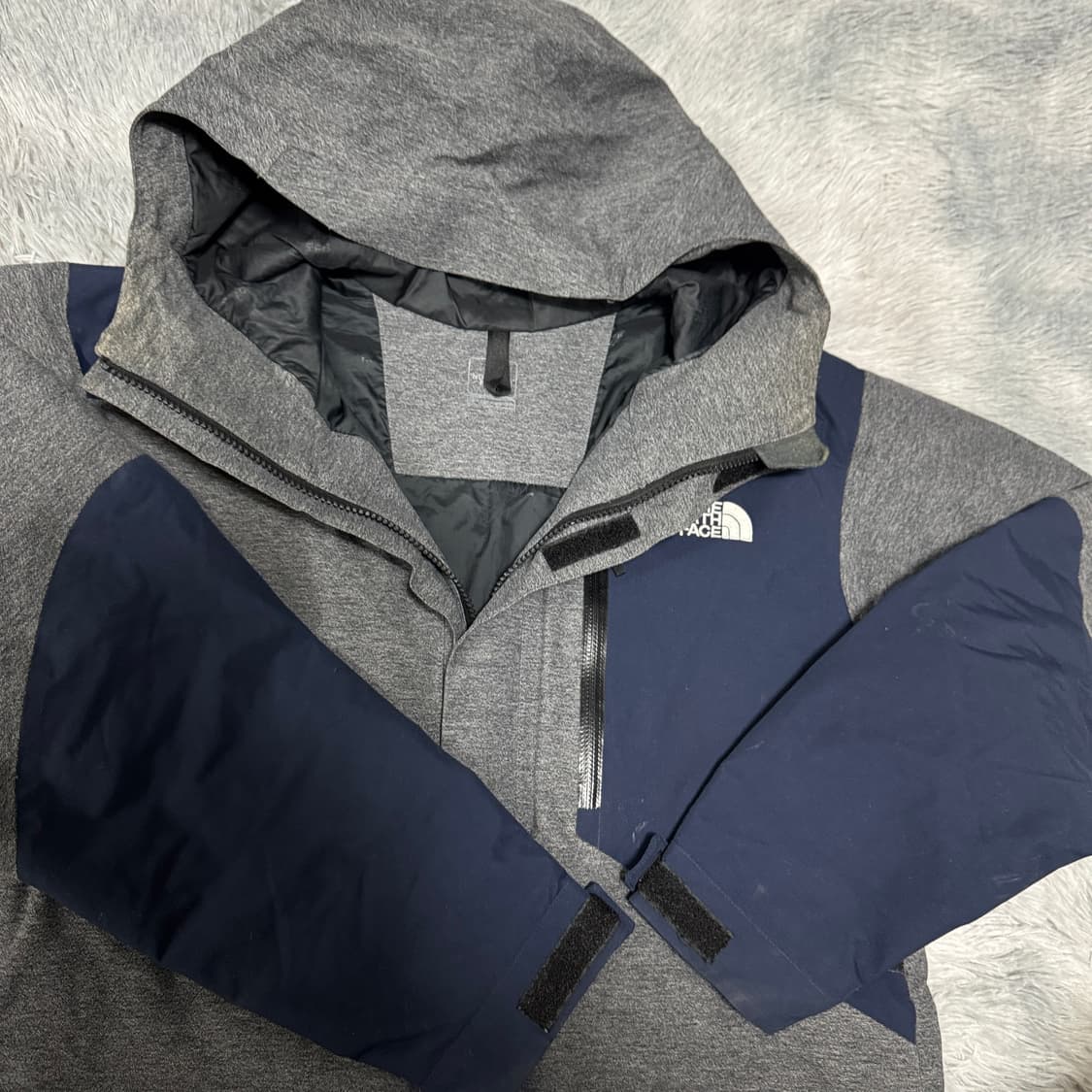 노스페이스 재팬 바람막이 S사이즈 상품이미지2