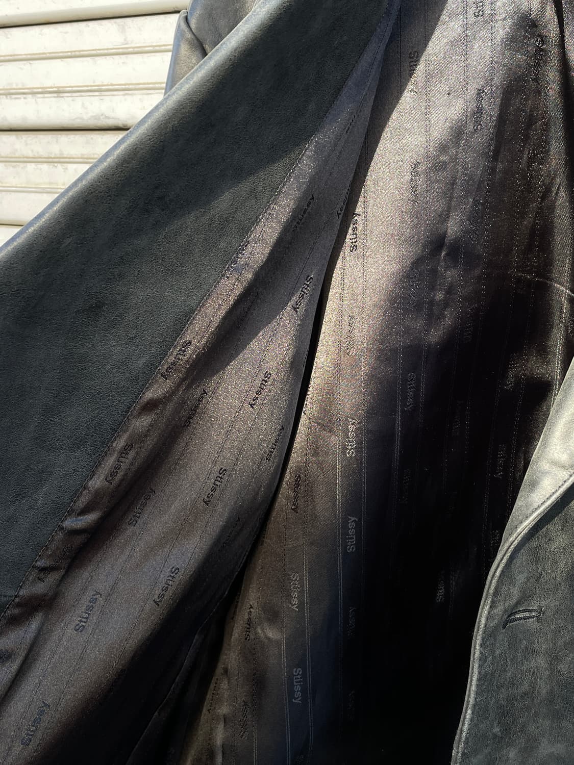 Stüssy Leather Sports Coat 상품이미지4