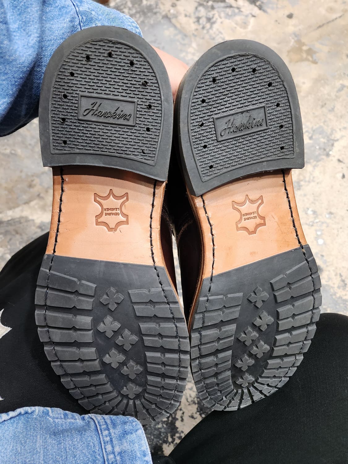 호킨스 에스팁 가죽 부츠
​
 상품이미지7