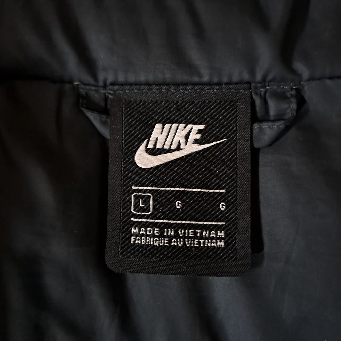 (택포) 나이키 NSW 피쉬테일 다운파카 L B44 상품이미지6