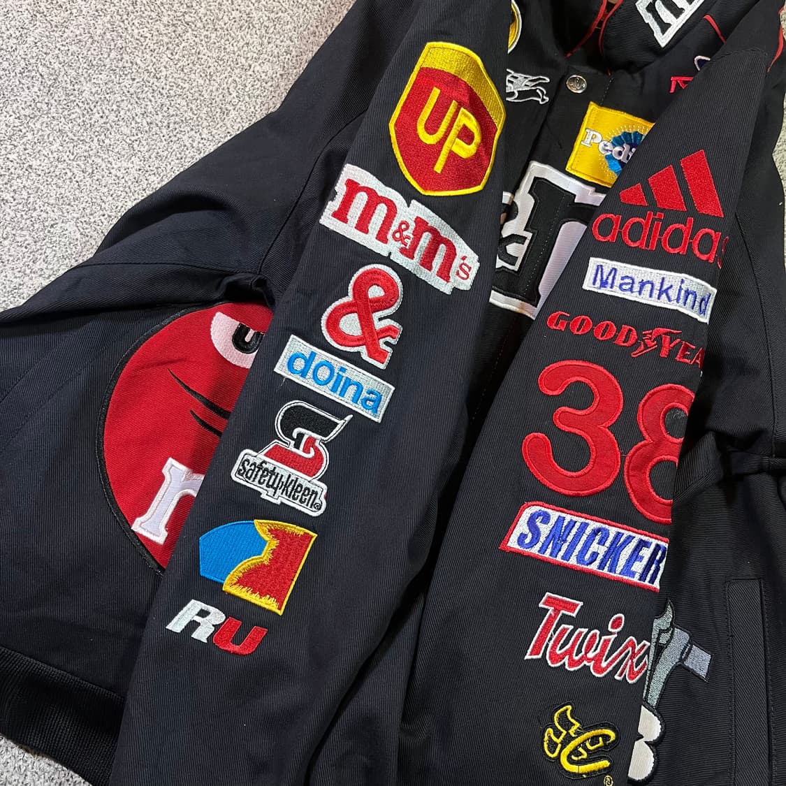 나스카 제프해밀턴 m&m's 레이싱 자켓 상품이미지3
