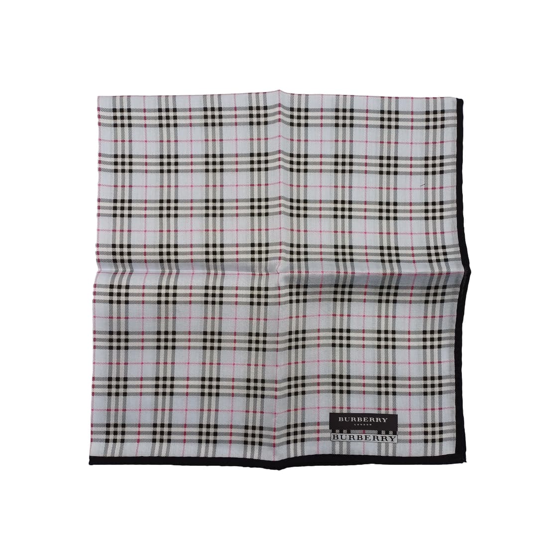 BURBERRY 버버리 손수건 스카프 [BFS7491_0416-48] 상품이미지1
