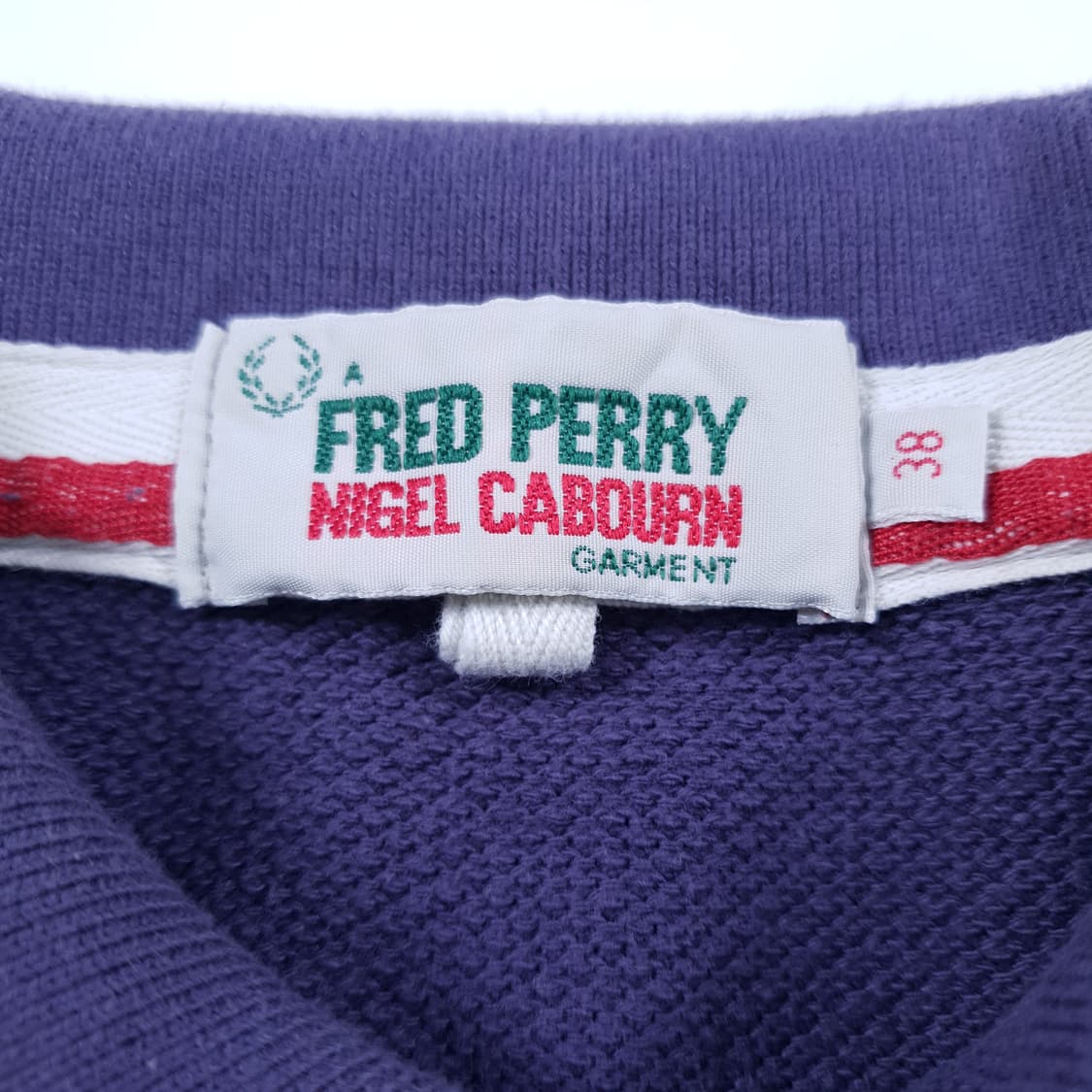 프레드 페리 나이젤 카본 포켓 폴로티 상품이미지2