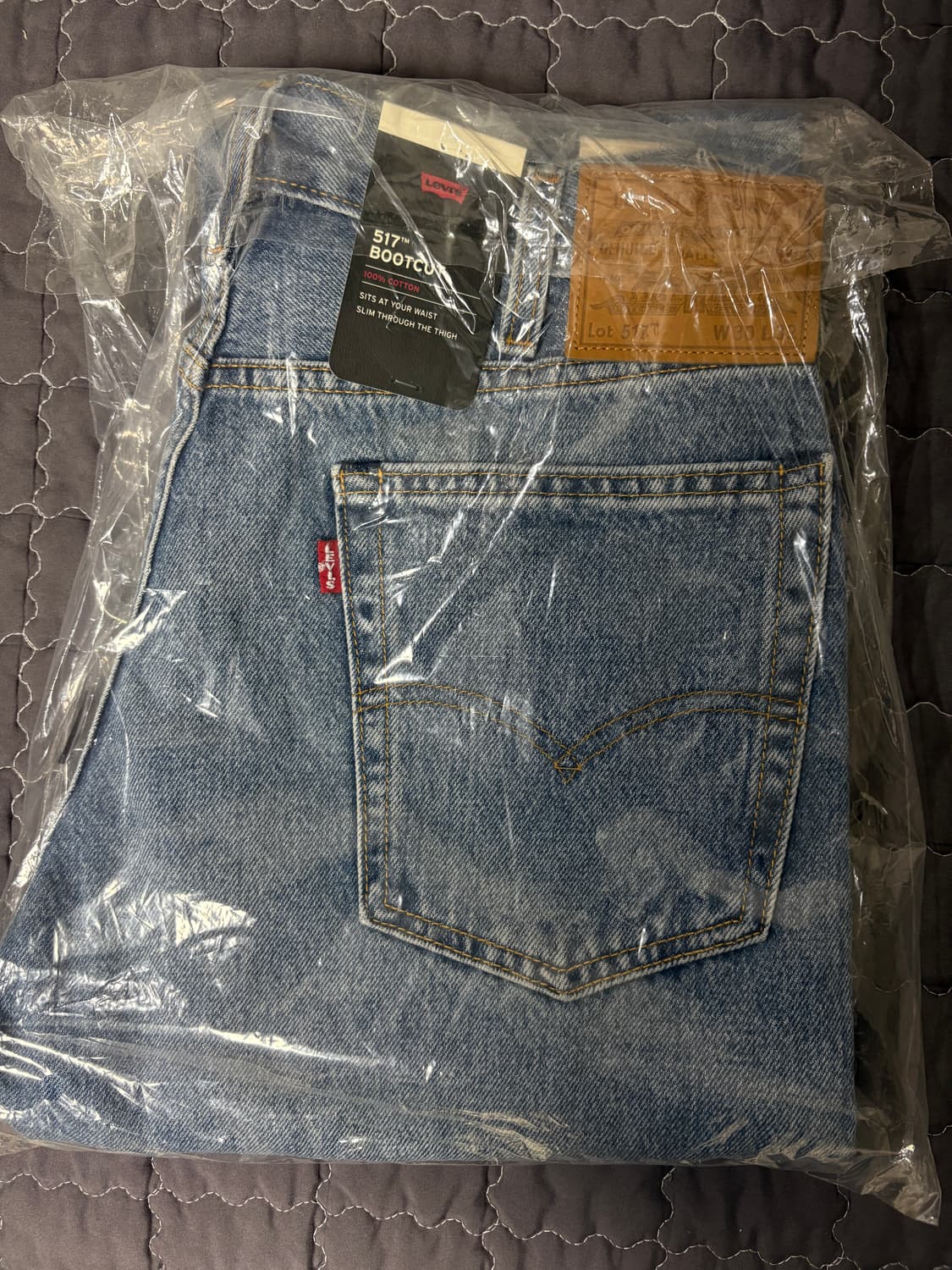 [새상품] 리바이스 517 부츠컷 진 (30/32) 상품이미지2