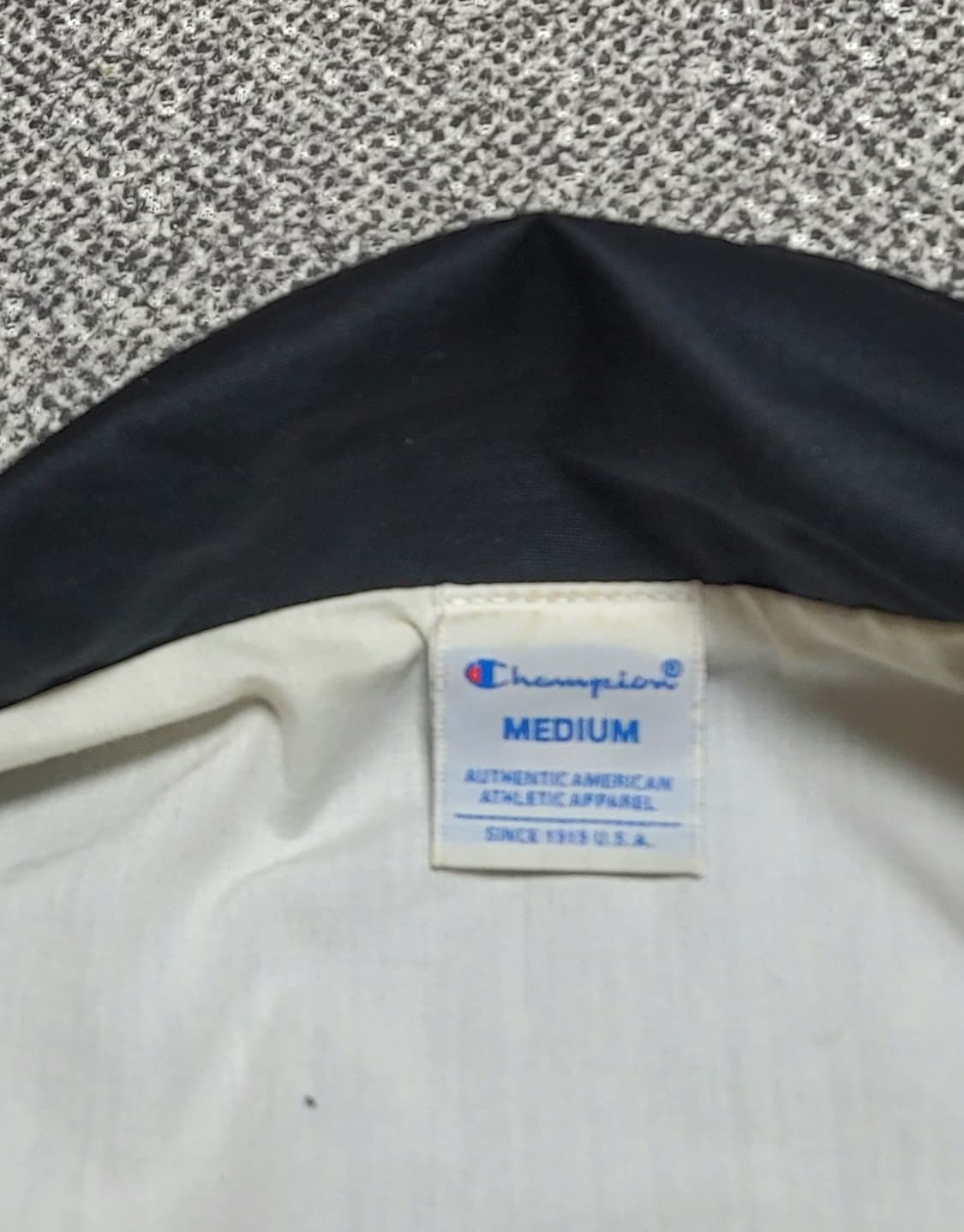 챔피온 리버스위브 코치자켓 블랙  M 상품이미지7