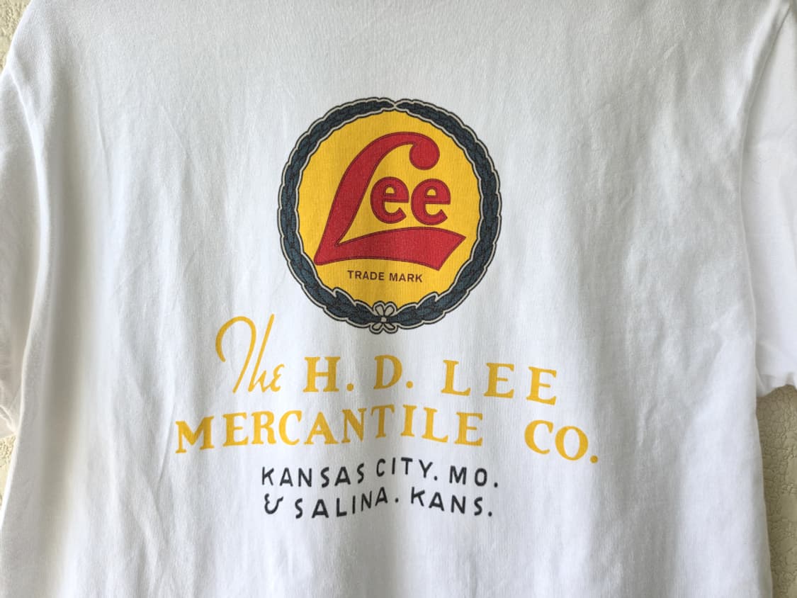 LEE 포켓 티셔츠 상품이미지6