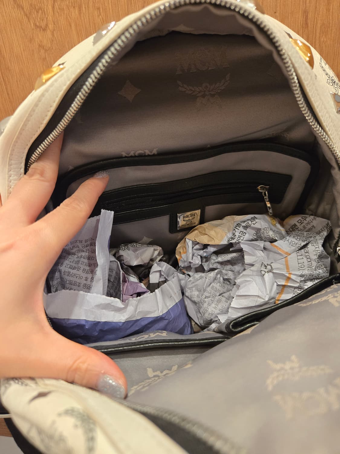 Mcm 백팩 상품이미지5
