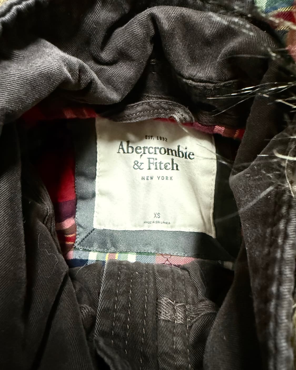 Abercrombie y2k wilf-jaw  상품이미지5