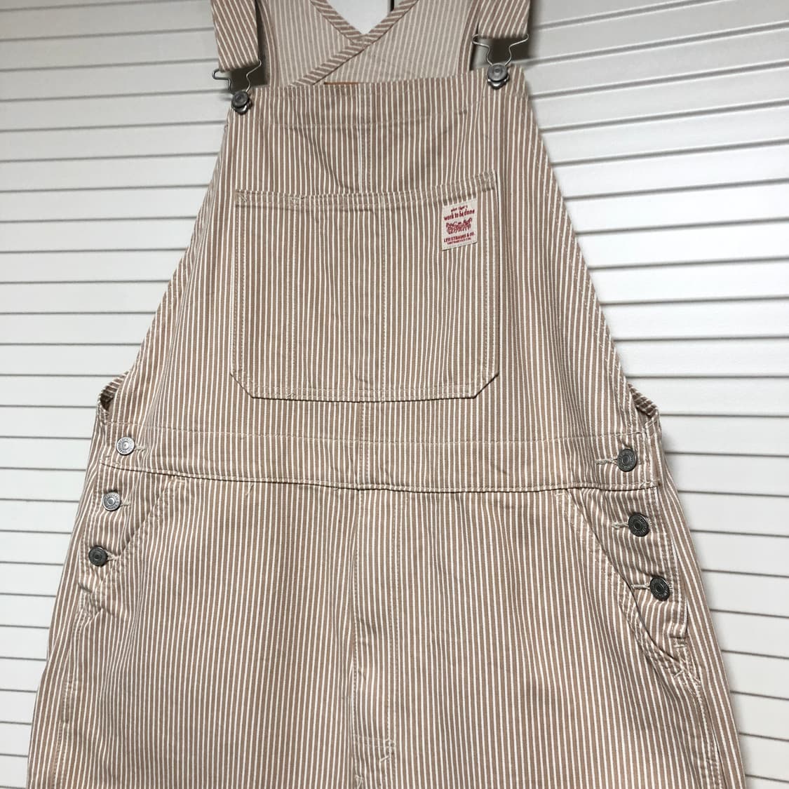 리바이스 오버롤 팬츠 거의새거 멜빵바지 남성용 점프수트 상품이미지1