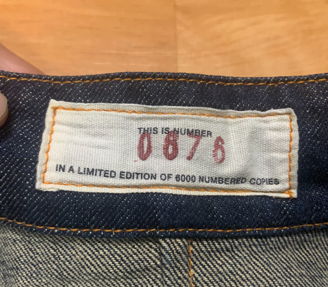 LEVIS by VISIONAIRE 31  BLUE 리바이스 비저네어 상품이미지8