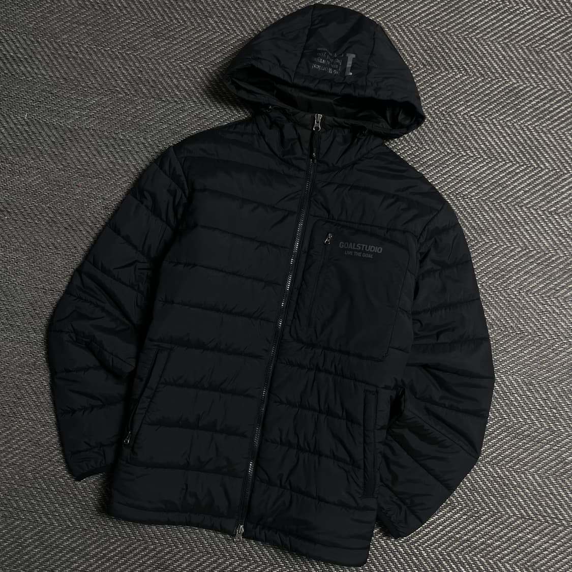 골스튜디오 신슐레이트 퀼팅 후디 경량 패딩 자켓y 5384 상품이미지1