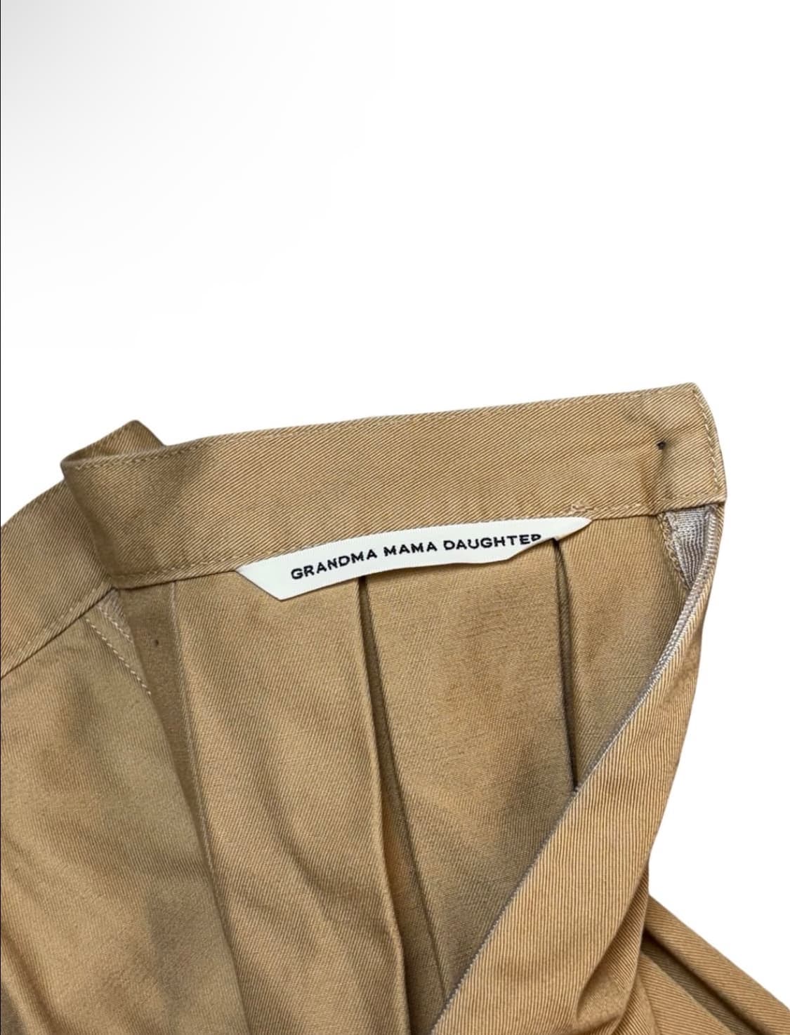 그랜드마마도우터 플리츠 스커트 상품이미지4