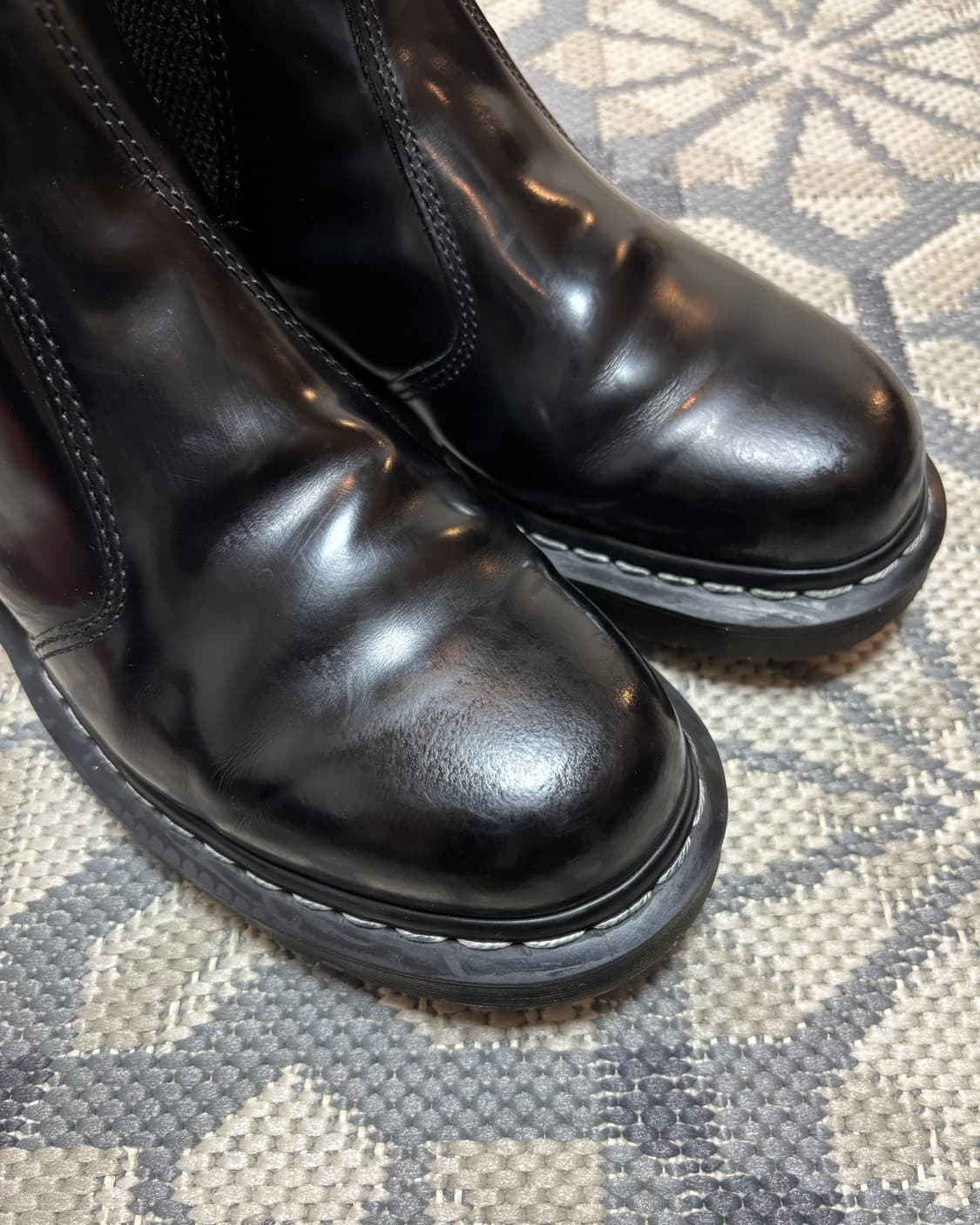 (260) 닥터마틴 2976 WS 화이트 스티치 상품이미지3