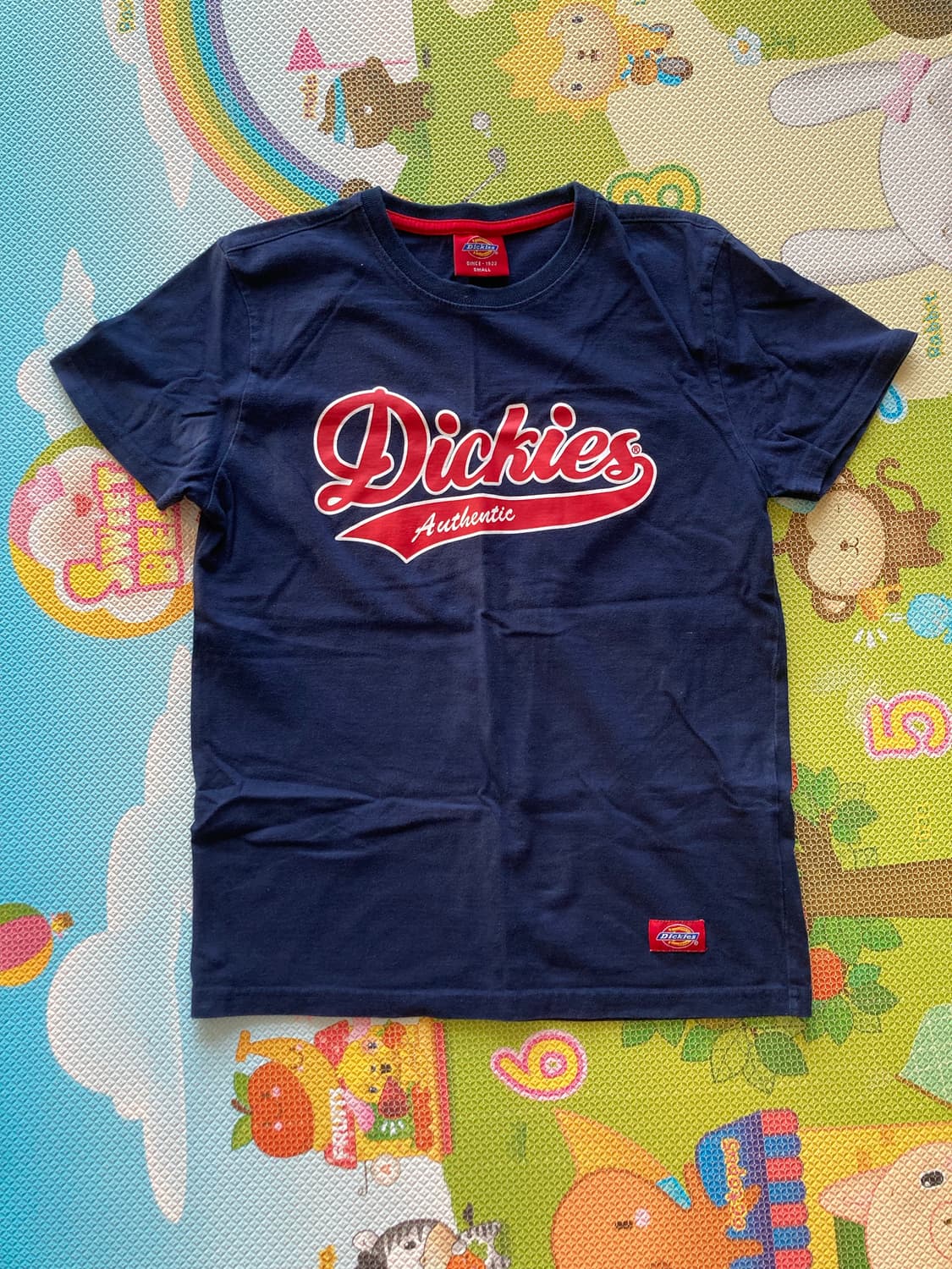 디키즈 S 네이비 반팔 반팔티 티셔츠 티 여름티  Dickies 판매합니 상품이미지1