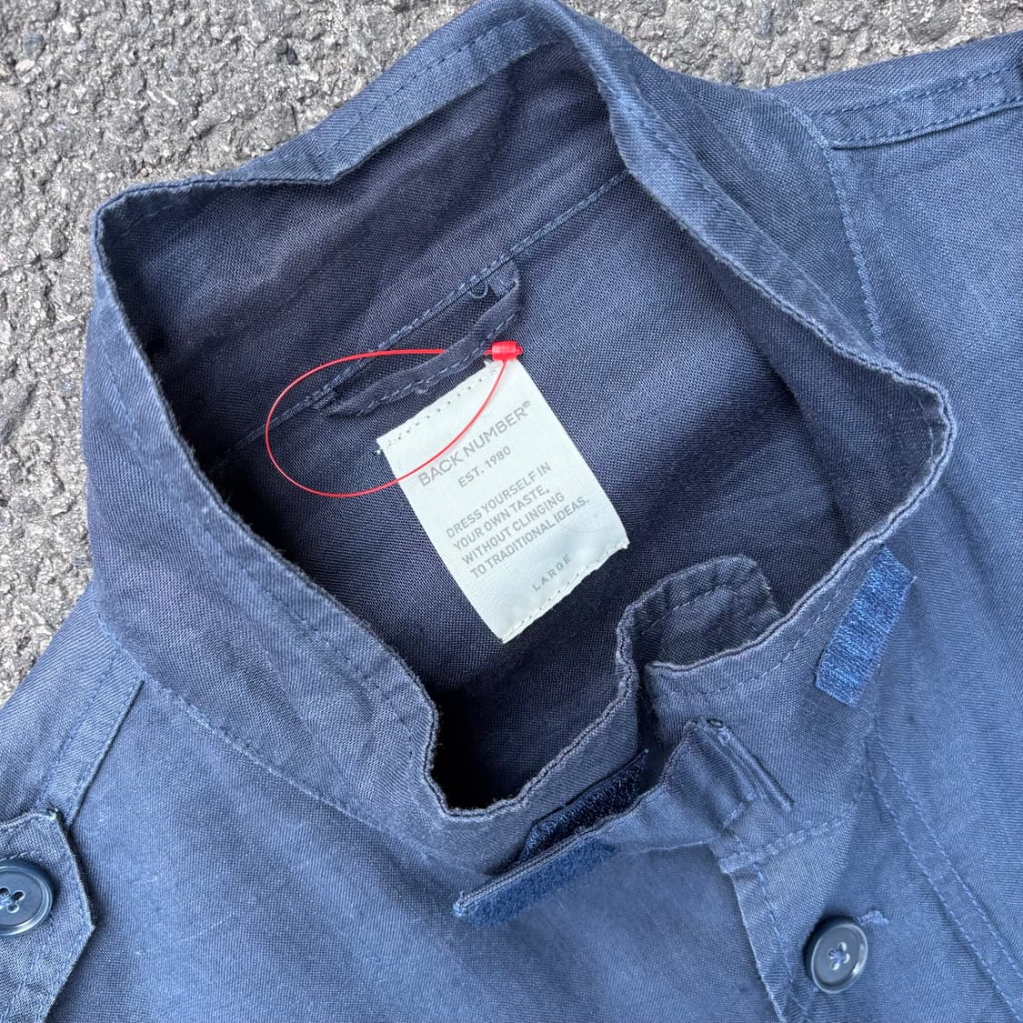 백넘버 m65 린넨  상품이미지3