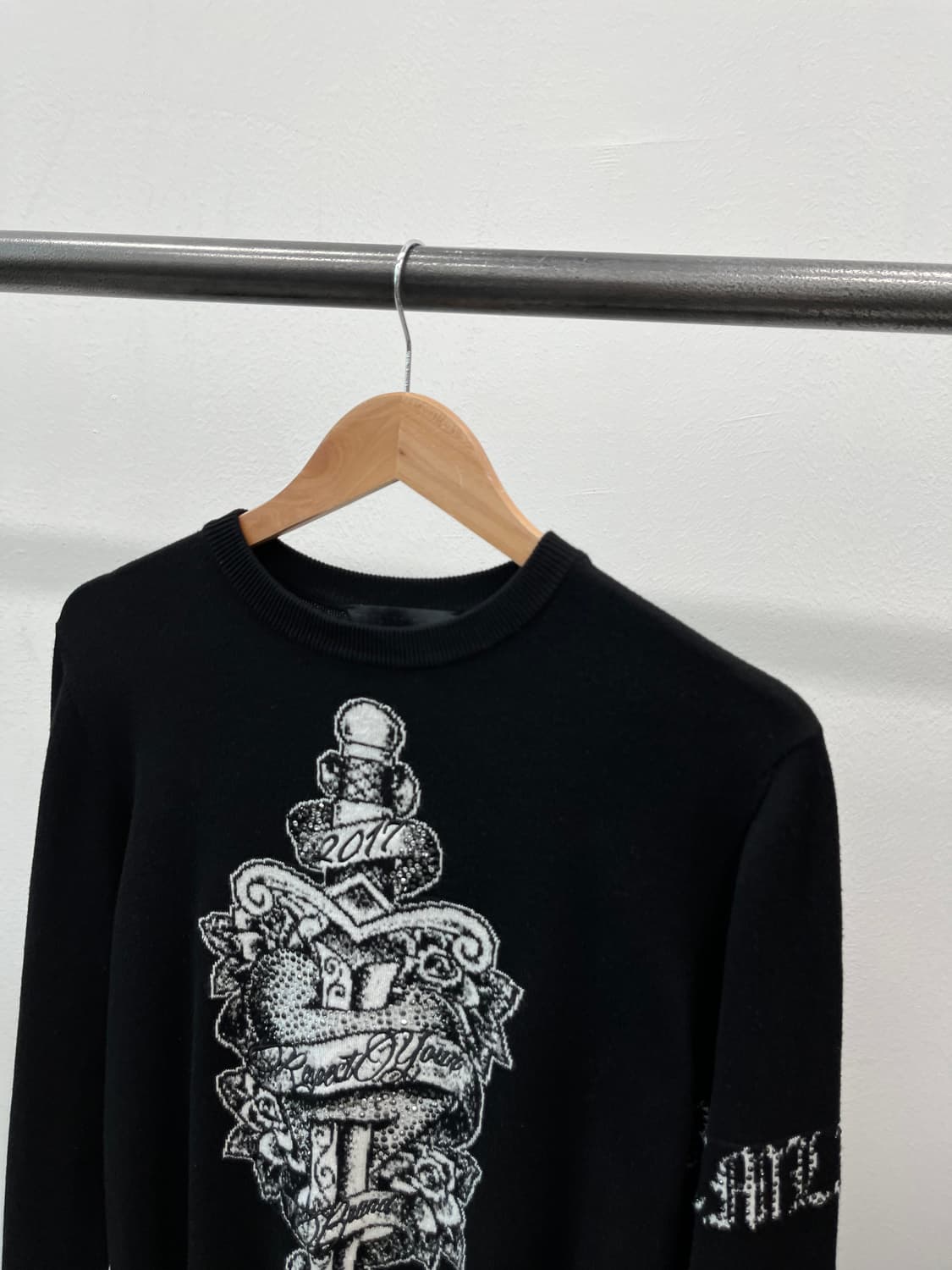 95) 필립플레인 스와브로스키 니트  상품이미지3