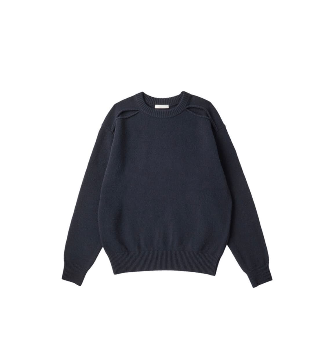 월스와일무브먼트 슬릿 니트 2사이즈 상품이미지1