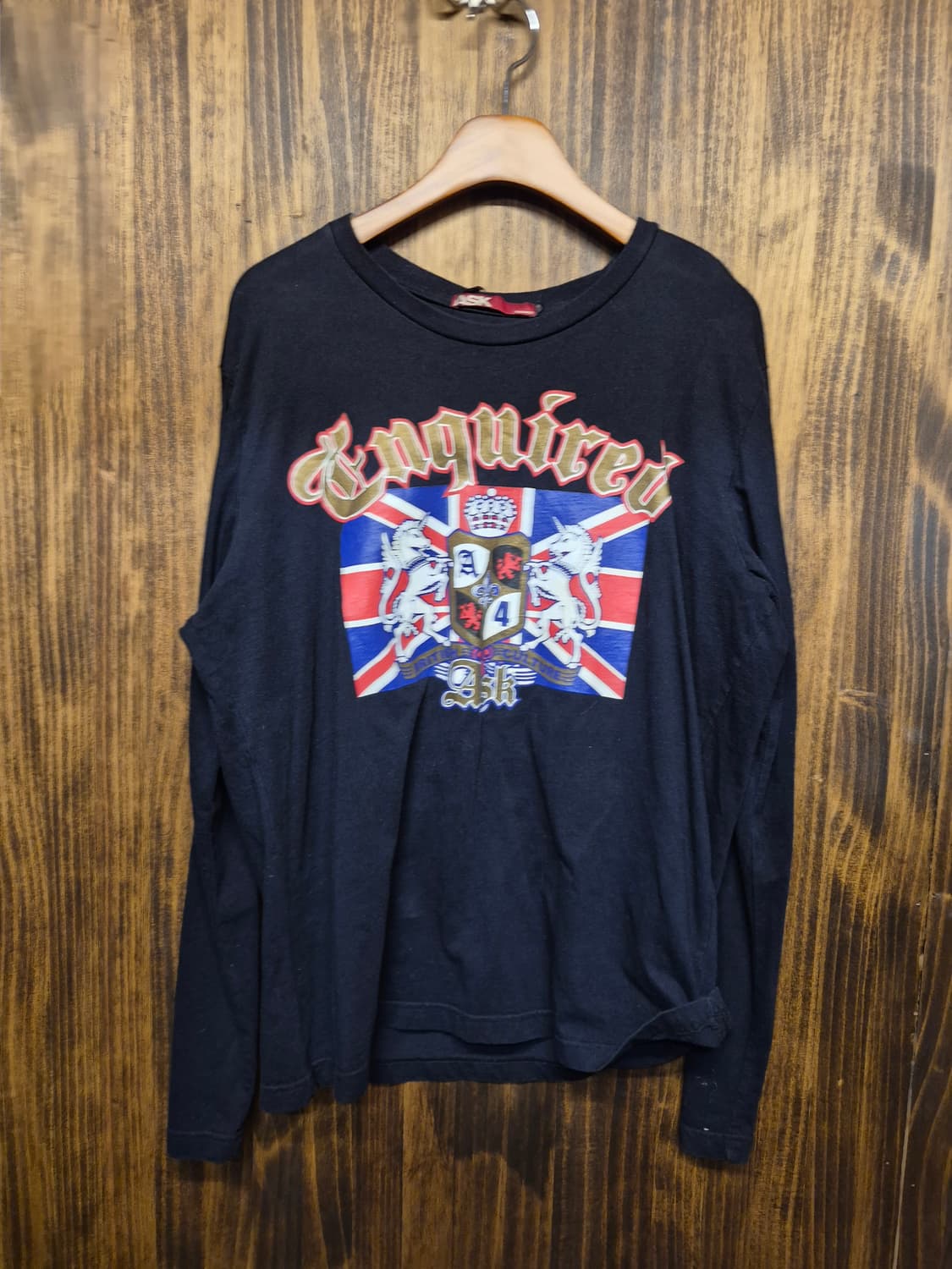 ASK PRINTING LONG SLEEVE  상품이미지2