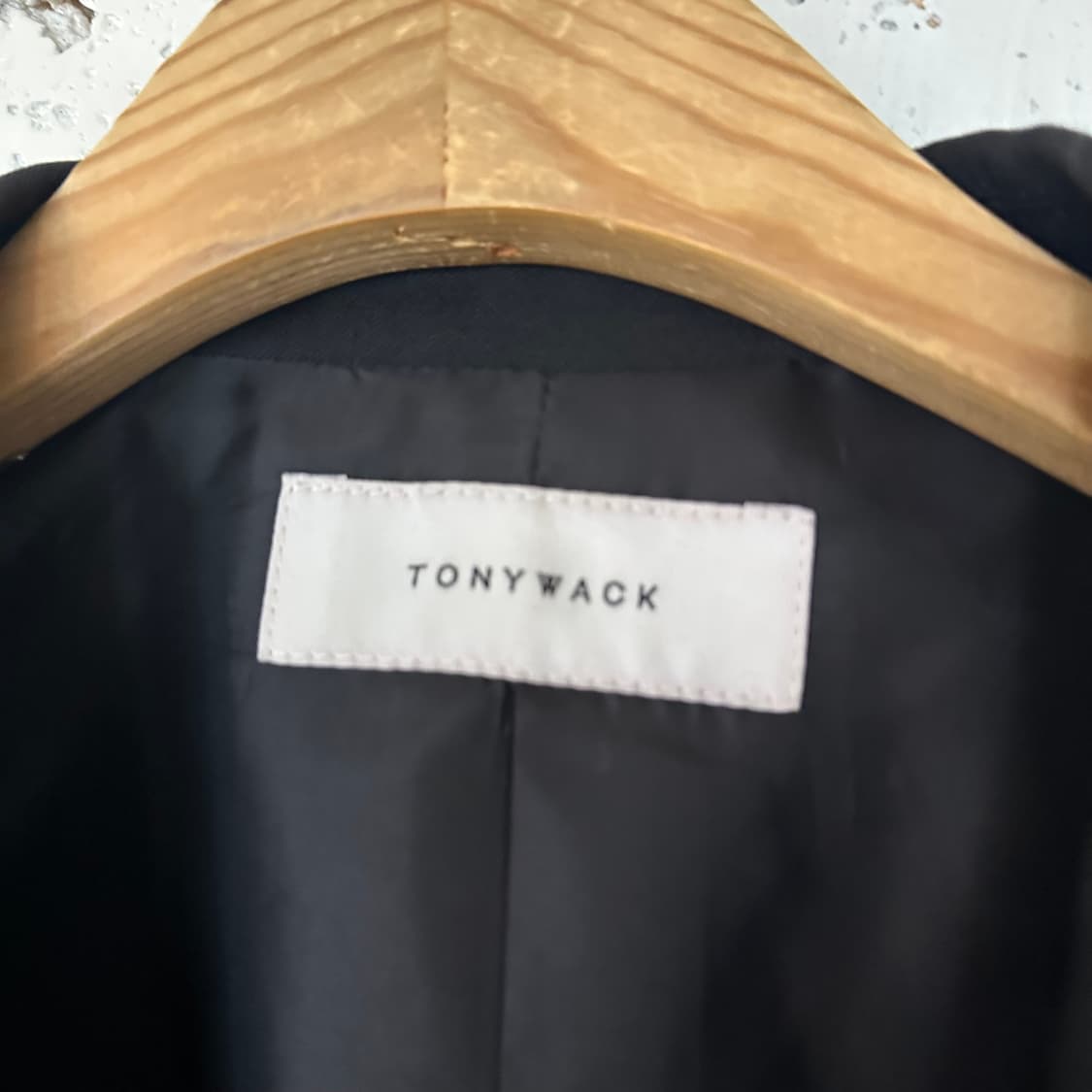 L 토니웩 3버튼 블레이저 블랙 상품이미지3