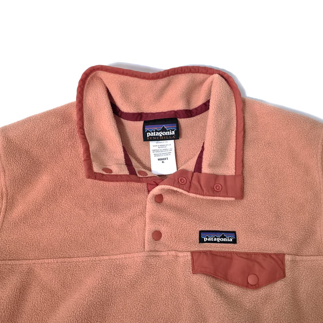 [W/XL] 파타고니아 신칠라 스냅티 살몬 상품이미지4