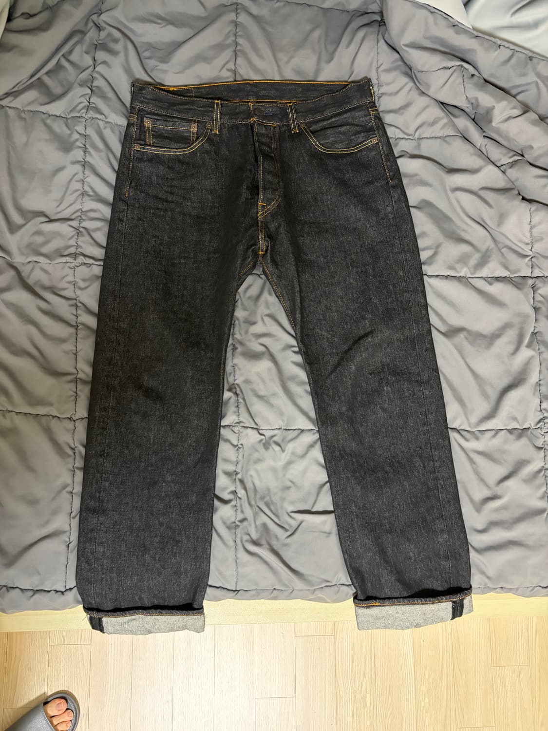 리바이스 501 블랙 0226 W34/L32 상품이미지1