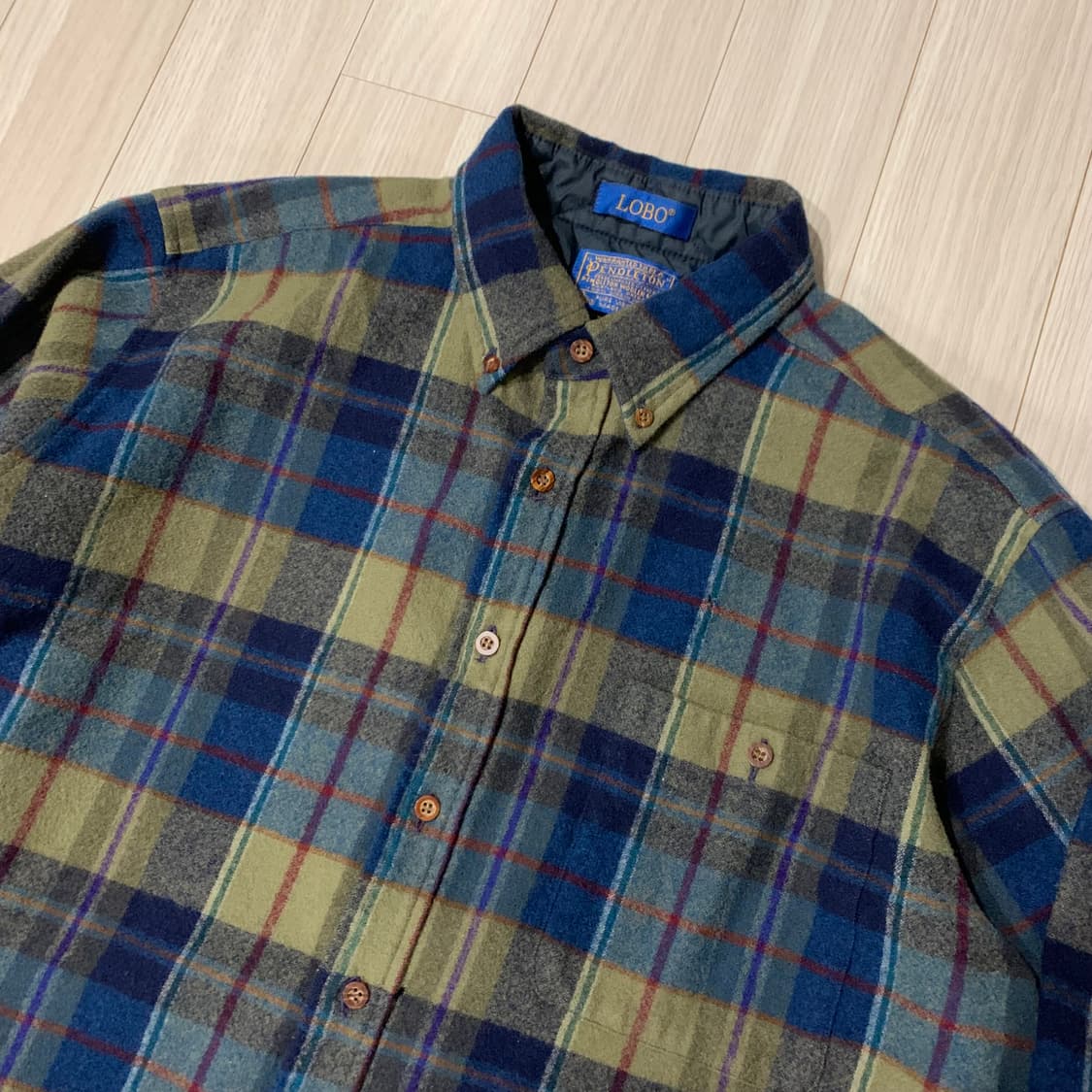 펜들턴 체크남방 XL 상품이미지2