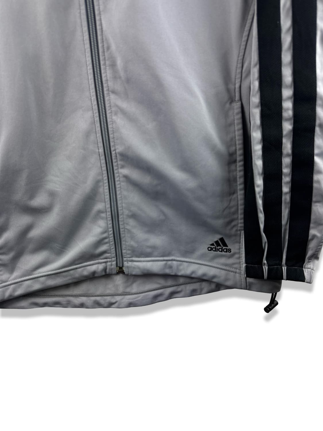 아디다스 그레이 블랙 빅삼선 트랙탑져지2427 상품이미지3
