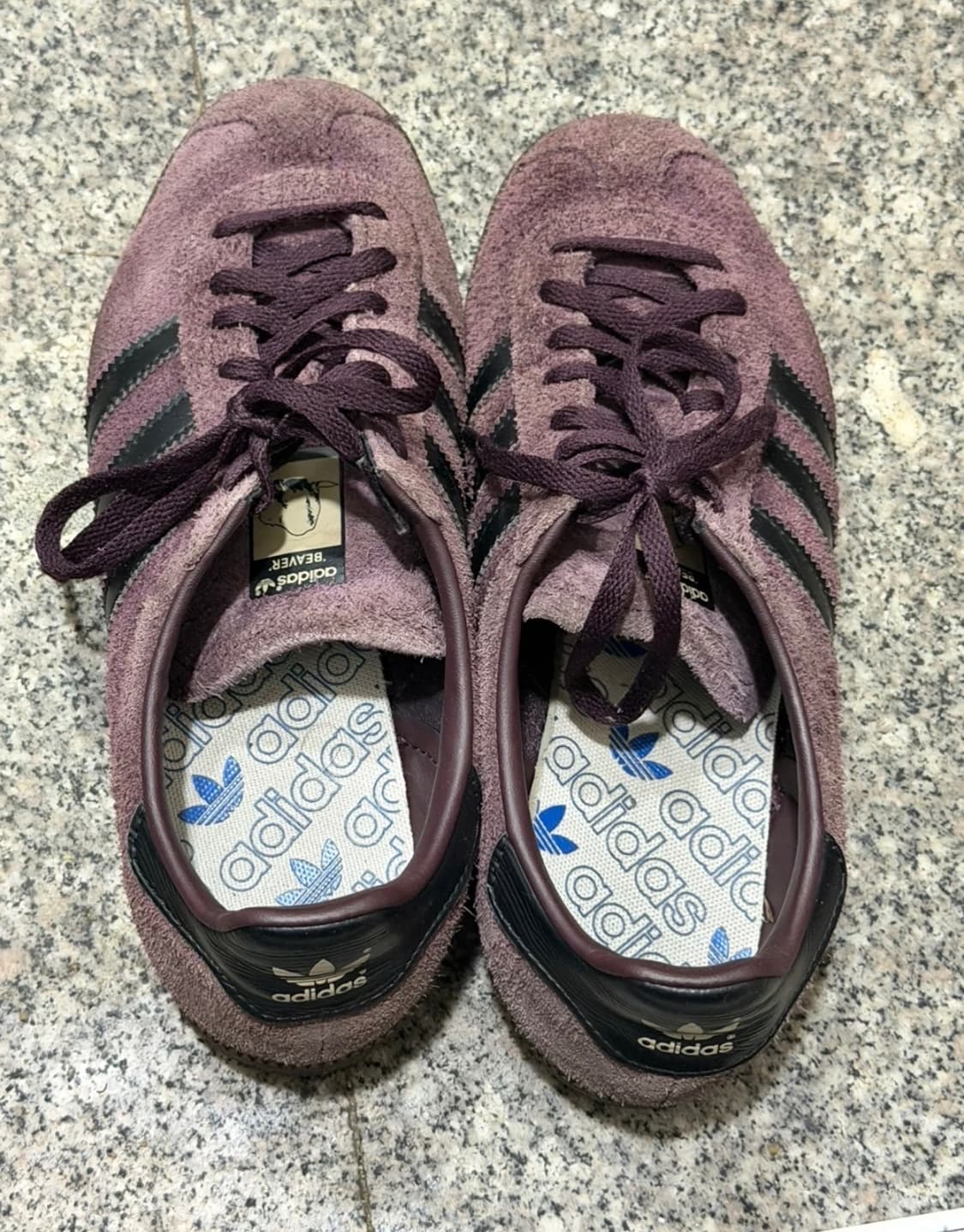 안신는신발정리) 아디다스 스테이트시리즈OR 쉐도우마룬 240 상품이미지1