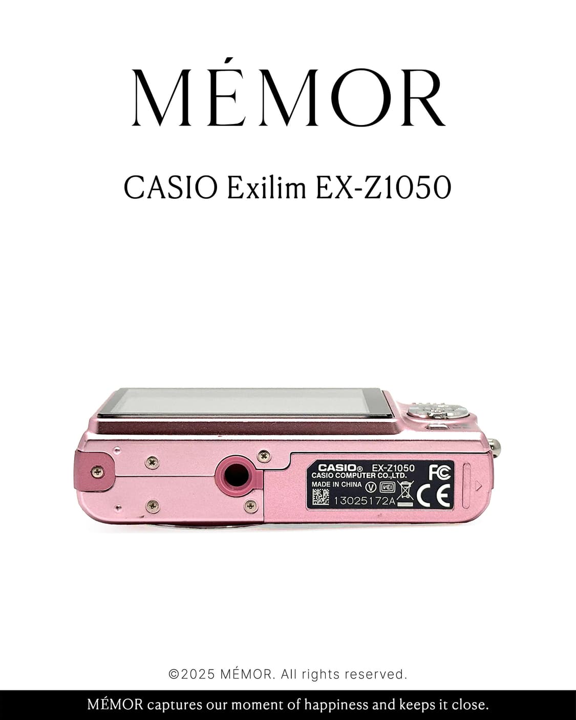 르세라핌 은채님 사용💕CASIO Exilim EX-Z1050 카시오디카 상품이미지4