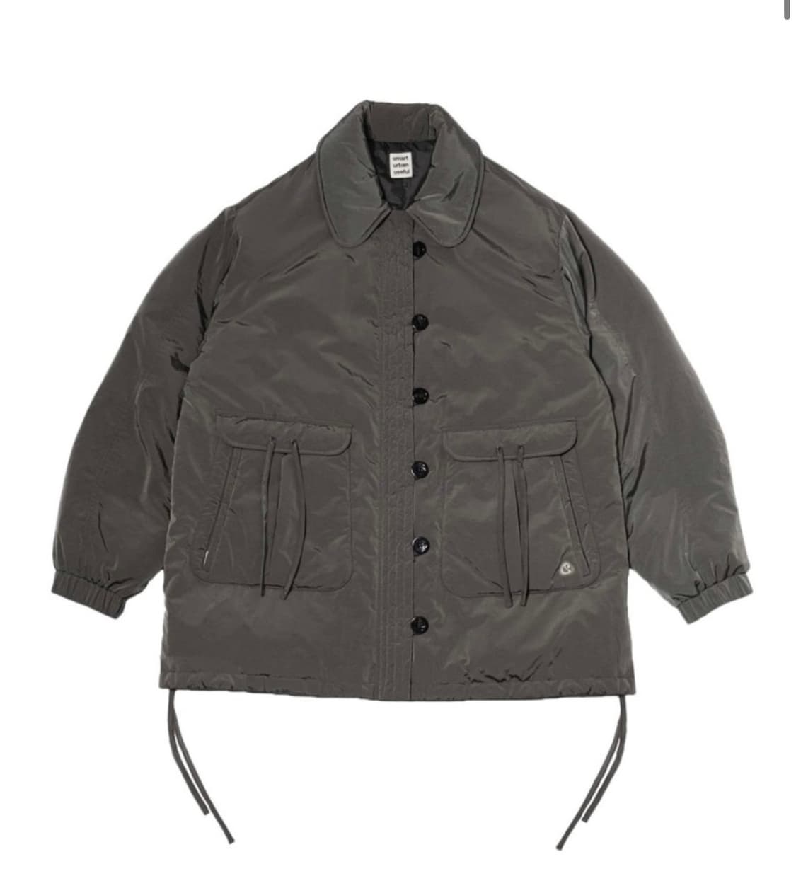 스마트어반유즈풀 코이세이오 봄버자켓 차콜 다크그레이 상품이미지1