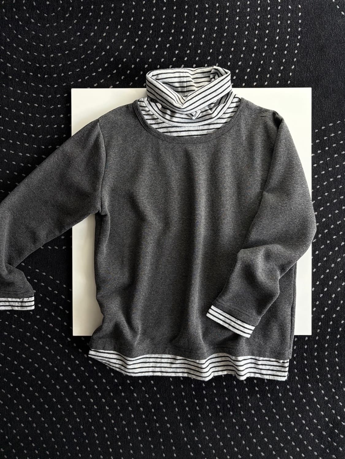 layered turtleneck top 상품이미지6