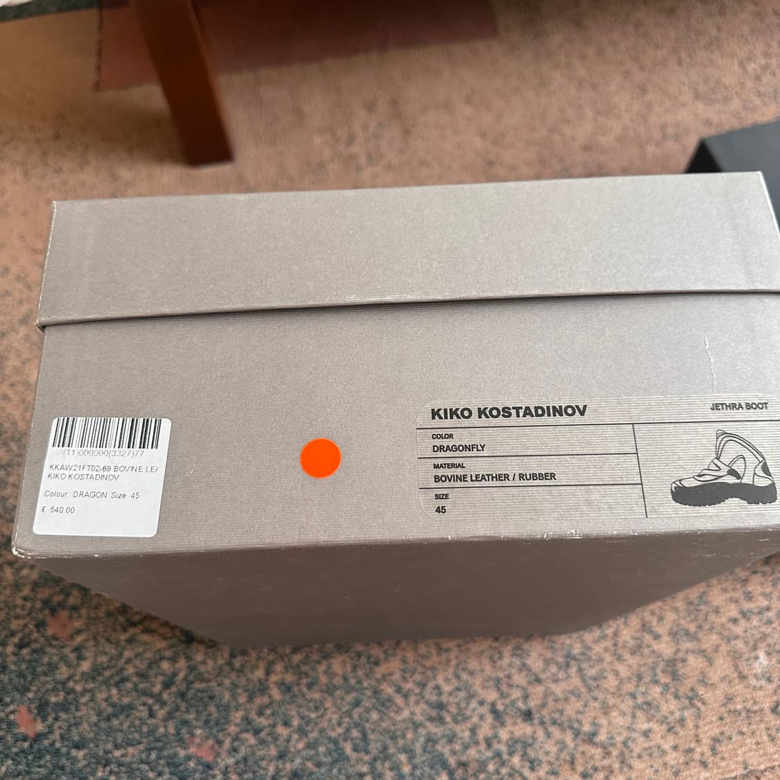 [45] 제트라 부츠 상품이미지6