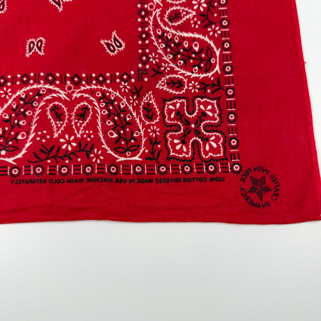 빈티지 페이즐리 반다나 Made in USA (RN15582) 상품이미지2