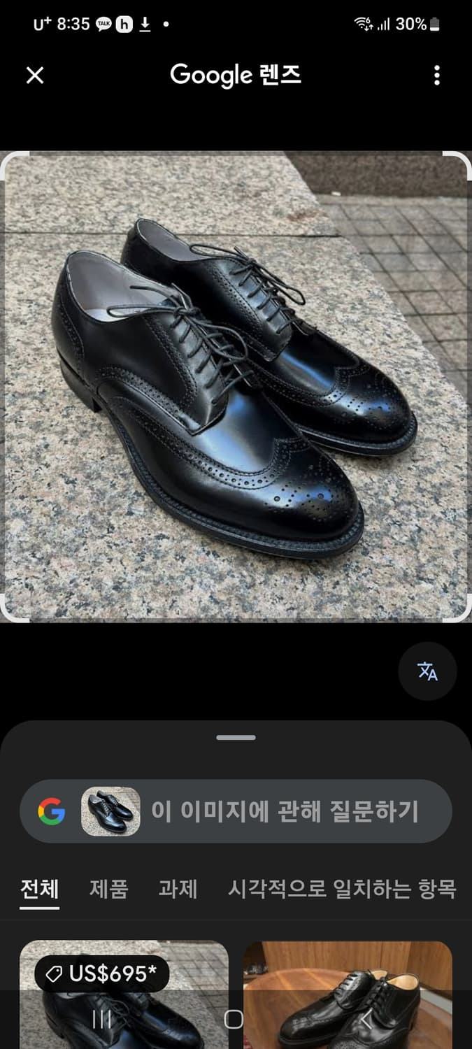 알든5420모디파이드윙팁더비카프8D 상품이미지1