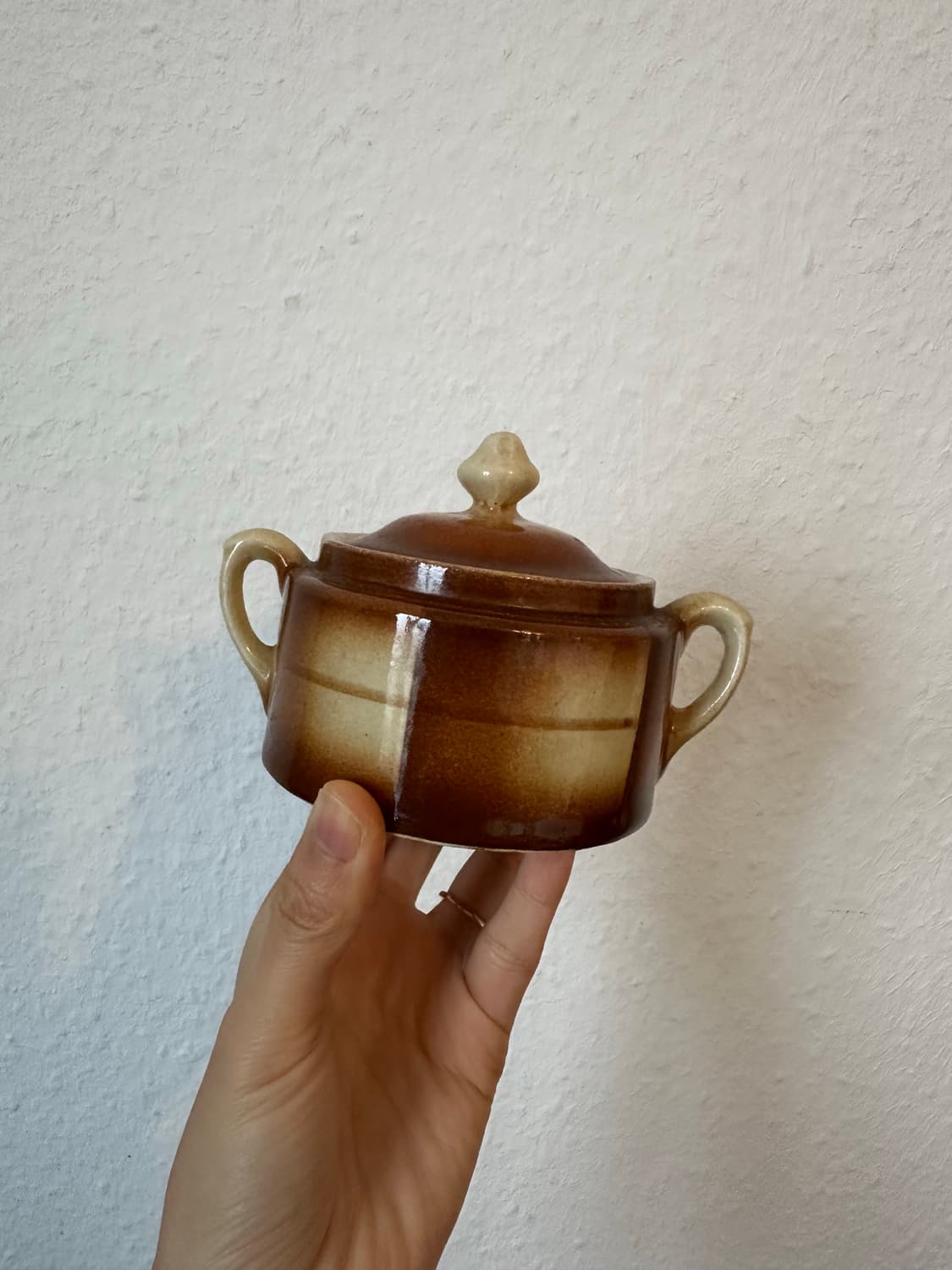 독일)빈티지 브라운 슈가볼 상품이미지5