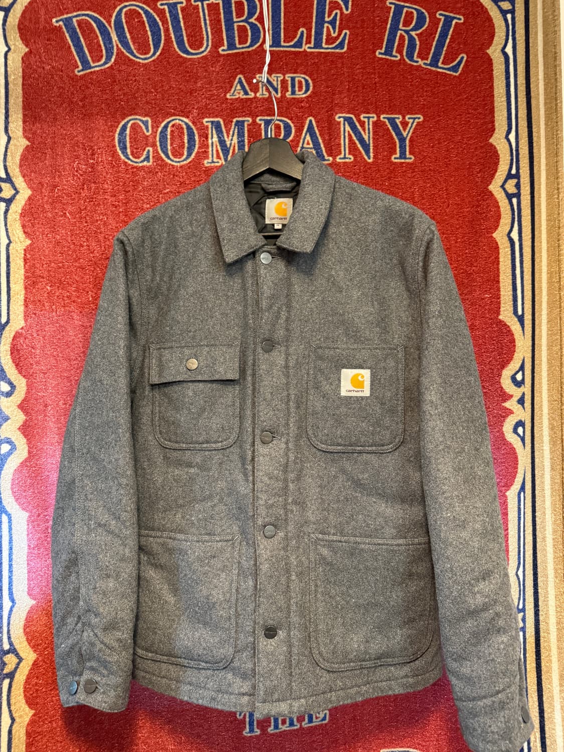 Carhartt Wool quilting Jacket m 상품이미지1