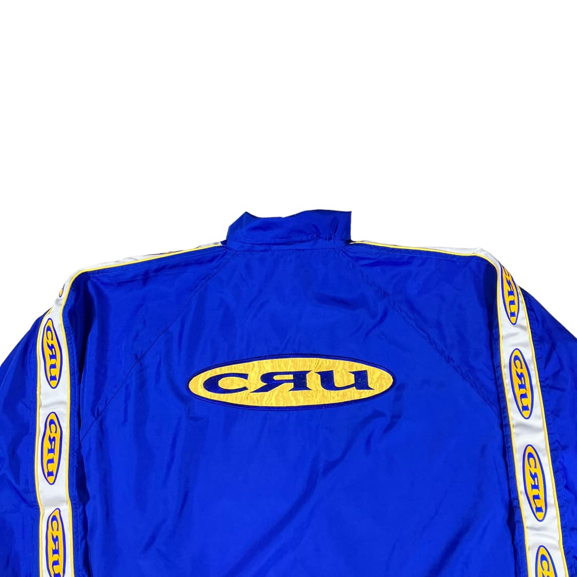 90s CRU 빅로고 올드스쿨 윈드브레이커 자켓 상품이미지2