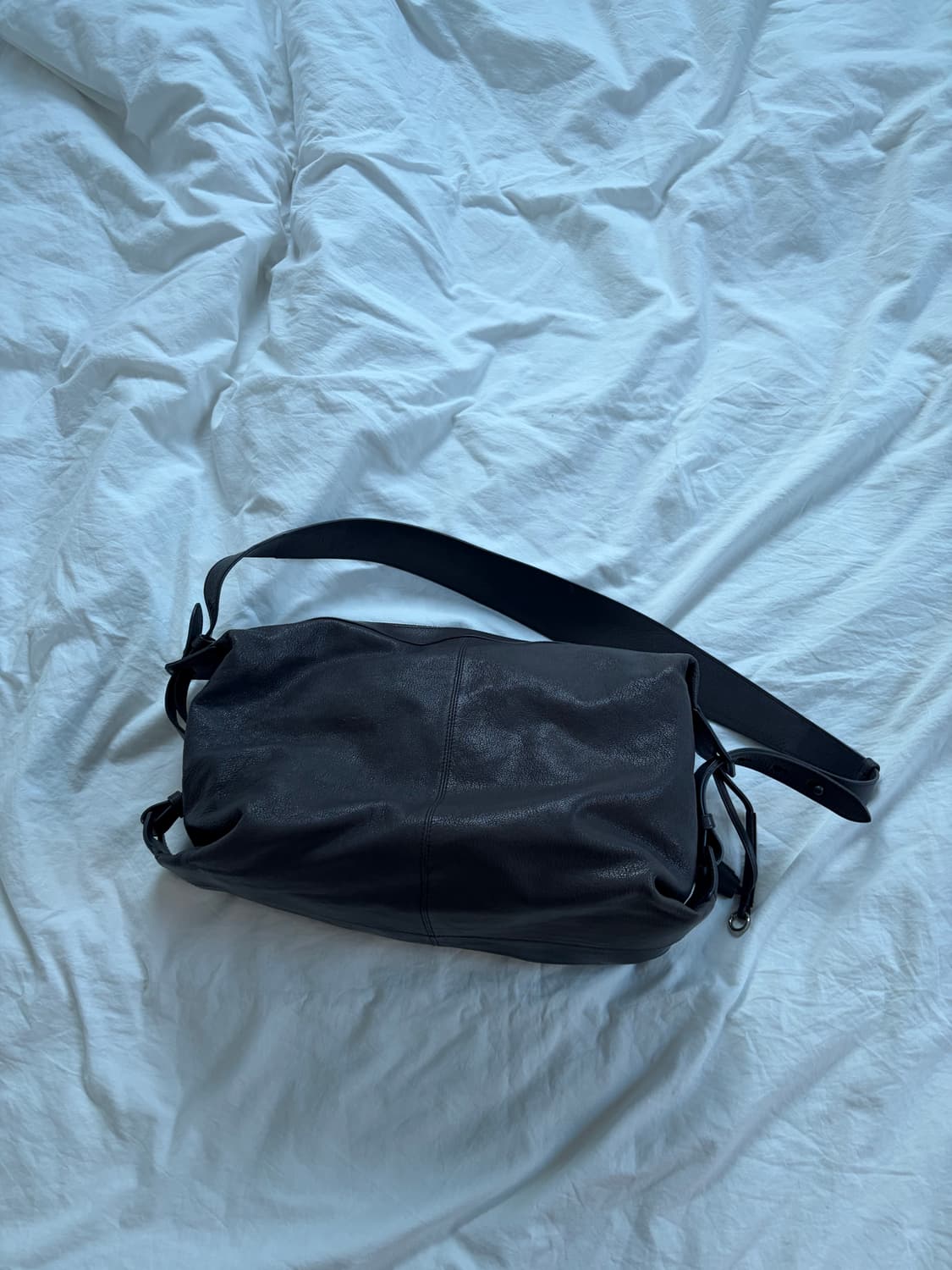 르메르 폴디드 백 / 라지 / 아스팔트 컬러 상품이미지9