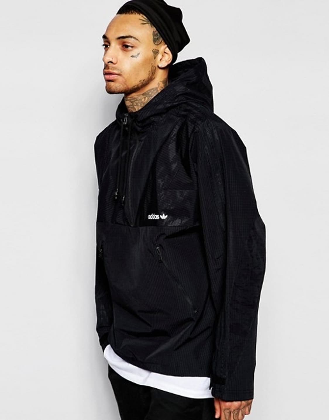 아디다스 오리지날 모던 AOP 윈드브레이커 아노락자켓 L 상품이미지1