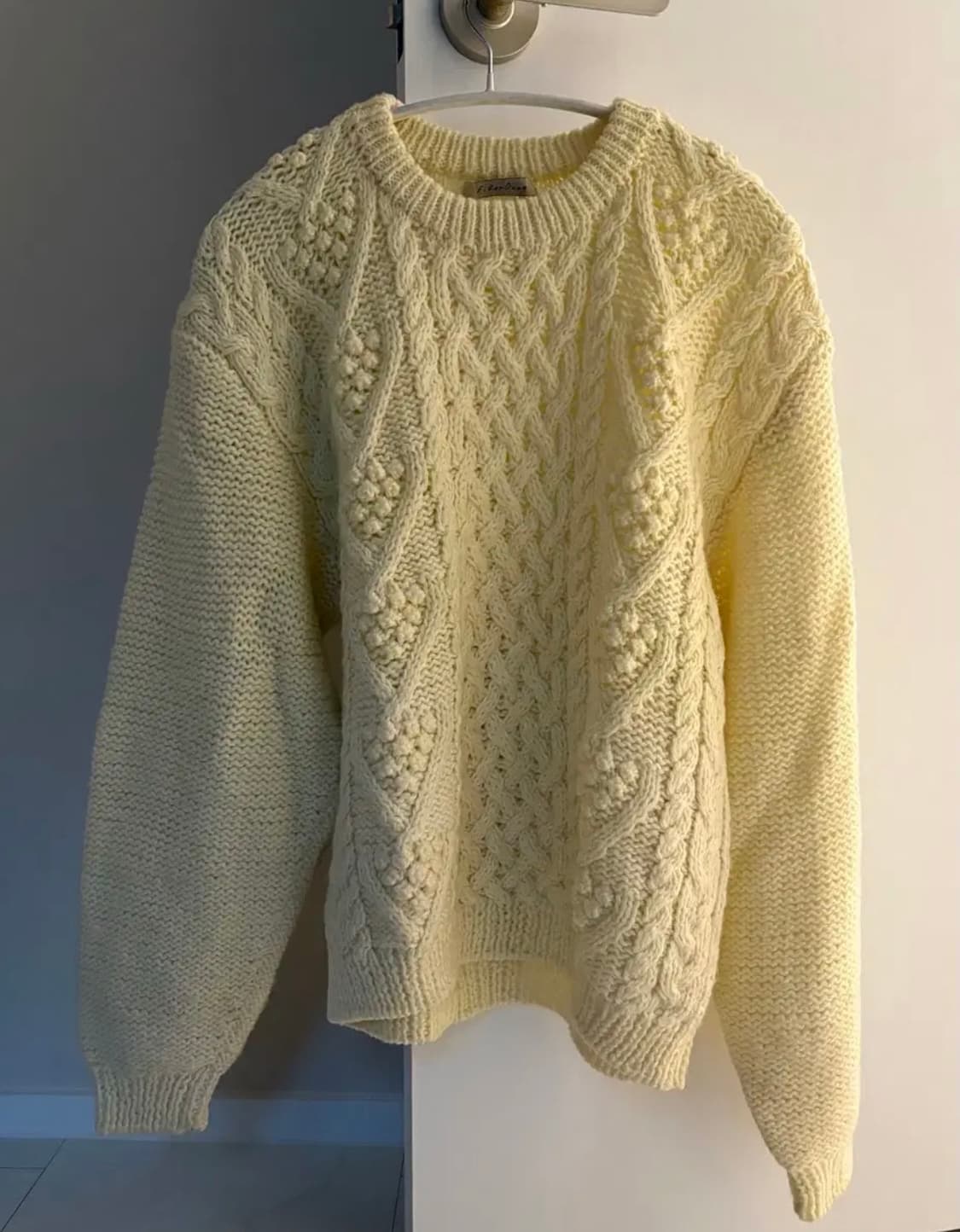 빈티지 니트 스웨터 상품이미지1