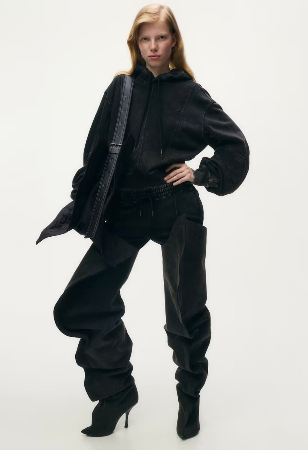 h&m 글렌마틴스 후드 상품이미지3