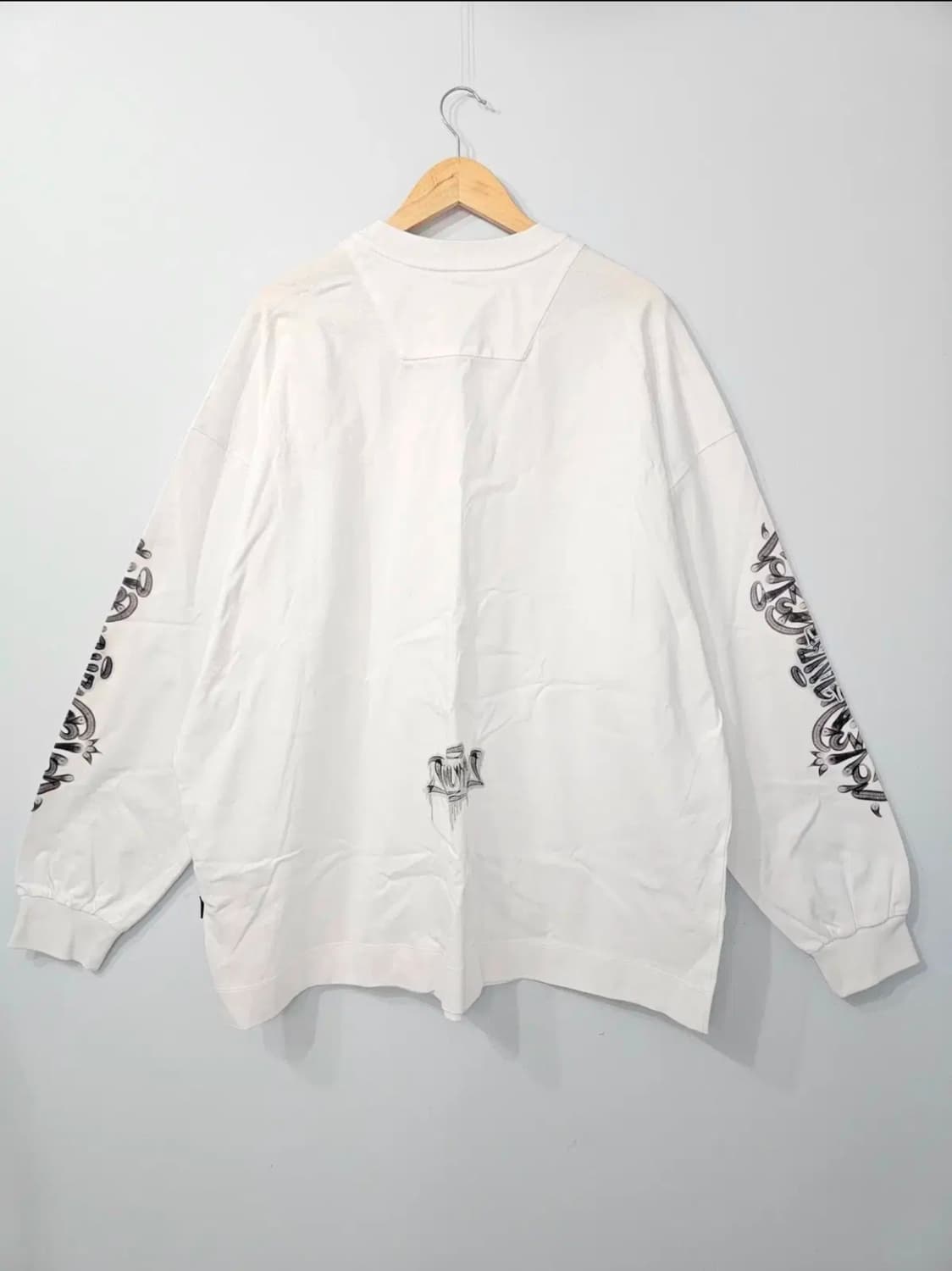 준지 아카이브 오버핏 롱슬리브 티셔츠  (FW2025) 120~ 빅사이즈 상품이미지2