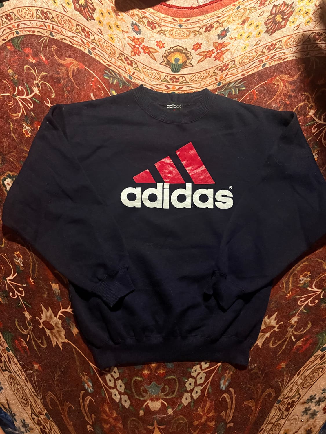 90’s Adidas sweatshirt 상품이미지1