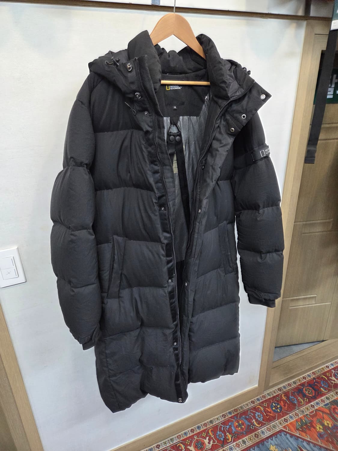 내셔널지오그래픽 엑스밴딩 롱패딩 xxl 상품이미지4